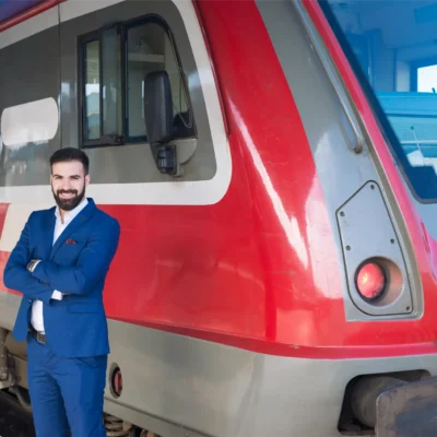Проводник пассажирского вагона