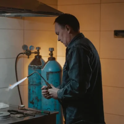 Газосварщик