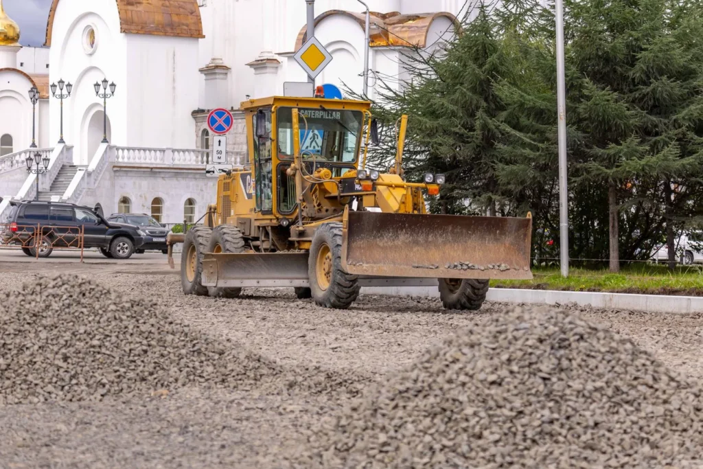 Машинист автогрейдера — курс обучения с внесением в ФИС ФРДО в Москве