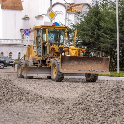Машинист автогрейдера