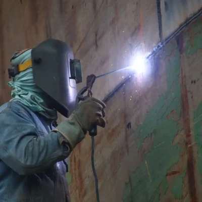 Электрогазосварщик 3 разряда